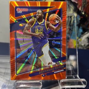 Draymond Green Orange Laser